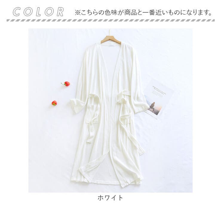 バスローブ ルームウェア 長袖 ysrw5370 | BACKYARD FAMILY | 詳細画像11 