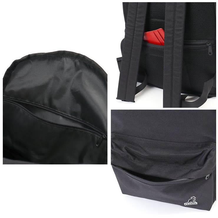 KANGOL LOOP ポーチ付きリュック 250-3096[品番：BCYW0024831