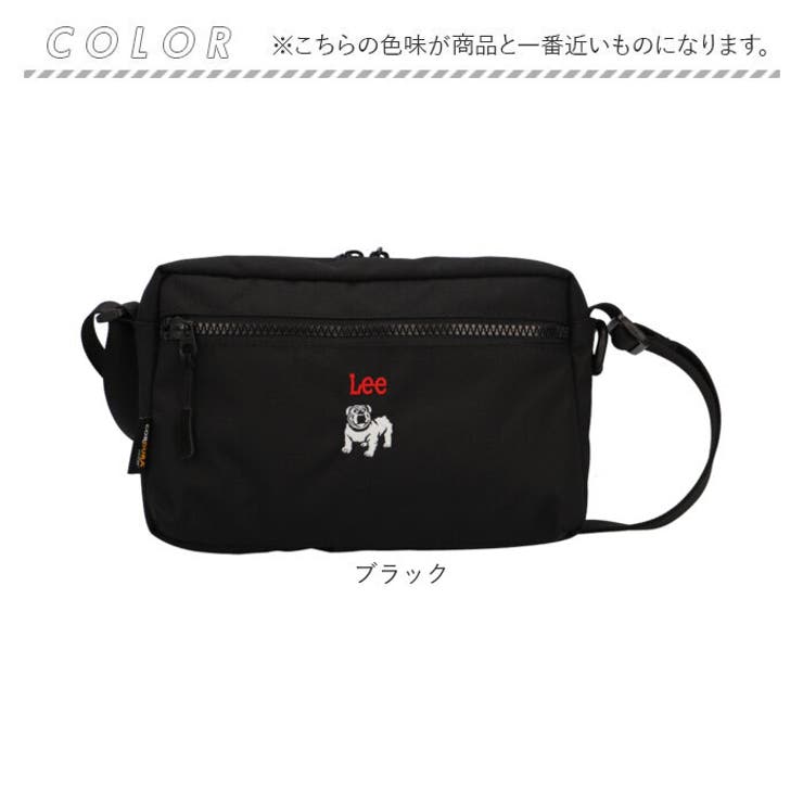 LEE BOSS ショルダーバッグ 320-1234[品番：BCYW0024886]｜BACKYARD