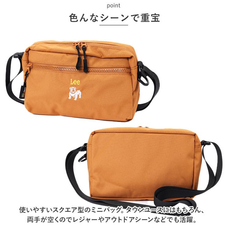 品質保証 LEE BOSS ショルダーバッグ 320-1234[品番：BCYW0024886 トートバッグ