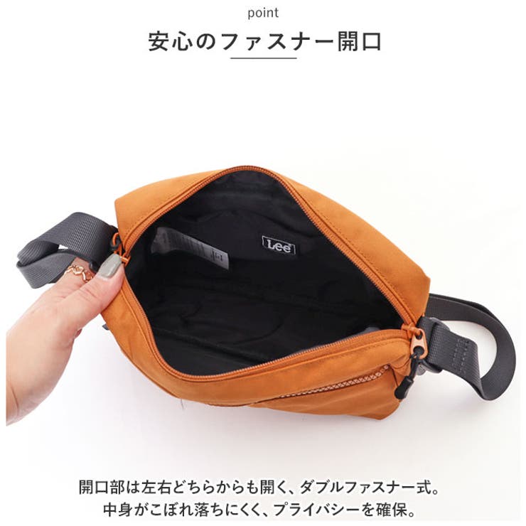 LEE BOSS ショルダーバッグ 320-1234[品番：BCYW0024886]｜BACKYARD