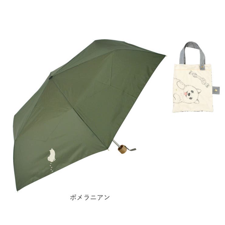 トートバッグ付 折り畳み傘 55cm[品番：BCYW0025999]｜BACKYARD