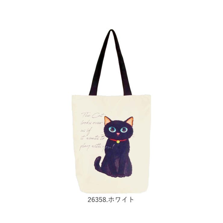 ふわふわねこねこトートバッグ[品番：BCYW0025918]｜BACKYARD