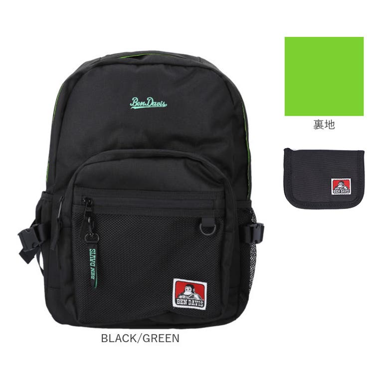 売れ筋・人気アイテム 商品 DAVIS BEN ベンデイビス DAYPACK[品番：BCYW0027938 XL MIRROR バッグ