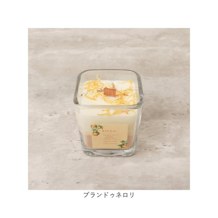 アロマキャンドル