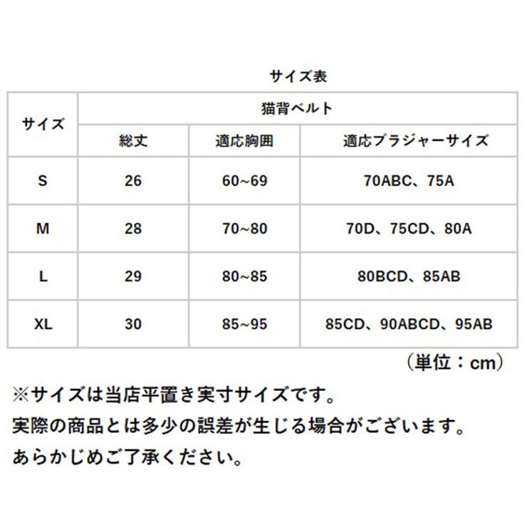 猫背ベルト 猫背サポーター cjfs061 | BACKYARD FAMILY | 詳細画像10 