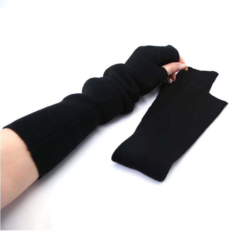 ハンドウォーマー ロング 指穴 mmarmw111h | BACKYARD FAMILY | 詳細画像7 