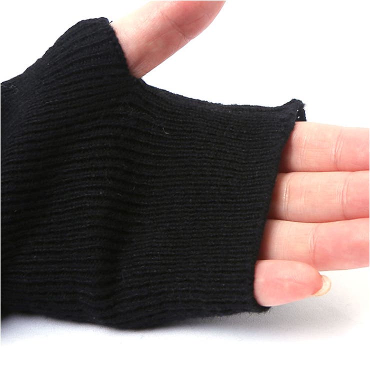 ハンドウォーマー ロング 指穴 mmarmw111h | BACKYARD FAMILY | 詳細画像8 