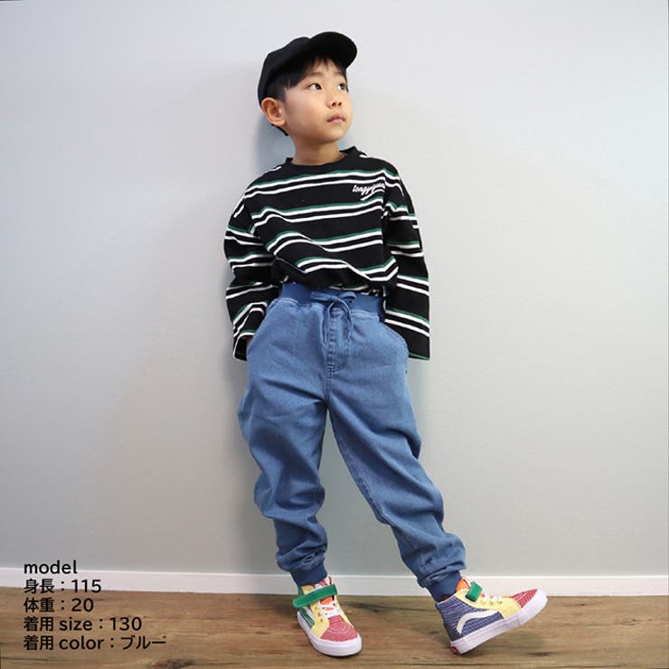 Njeans エヌジーンズ 81009 ストレッチ デニム ジョガーパンツ | BACKYARD FAMILY | 詳細画像13 