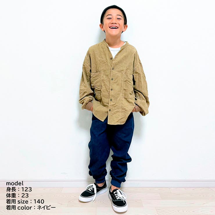 Njeans エヌジーンズ 81009 ストレッチ デニム ジョガーパンツ | BACKYARD FAMILY | 詳細画像5 