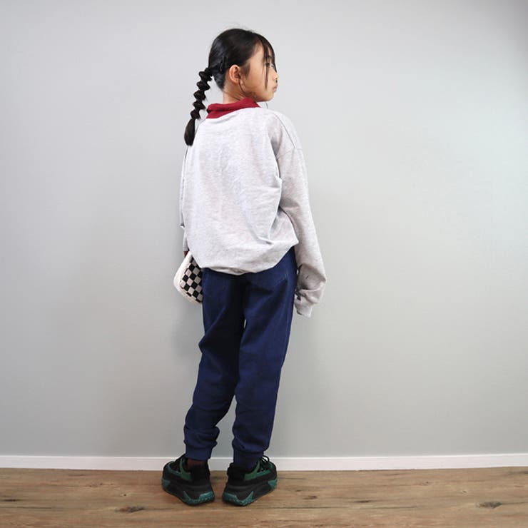 Njeans エヌジーンズ 81009 ストレッチ デニム ジョガーパンツ | BACKYARD FAMILY | 詳細画像10 