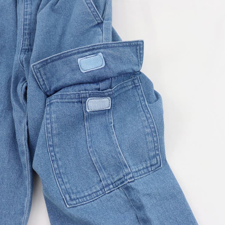 Njeans エヌジーンズ 81018 ストレッチ デニム カーゴパンツ | BACKYARD FAMILY | 詳細画像14 