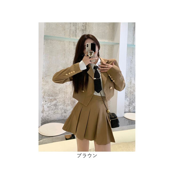 卒業式 スーツ 女の子 4点セット pmysuit4[品番：BCYW0025871