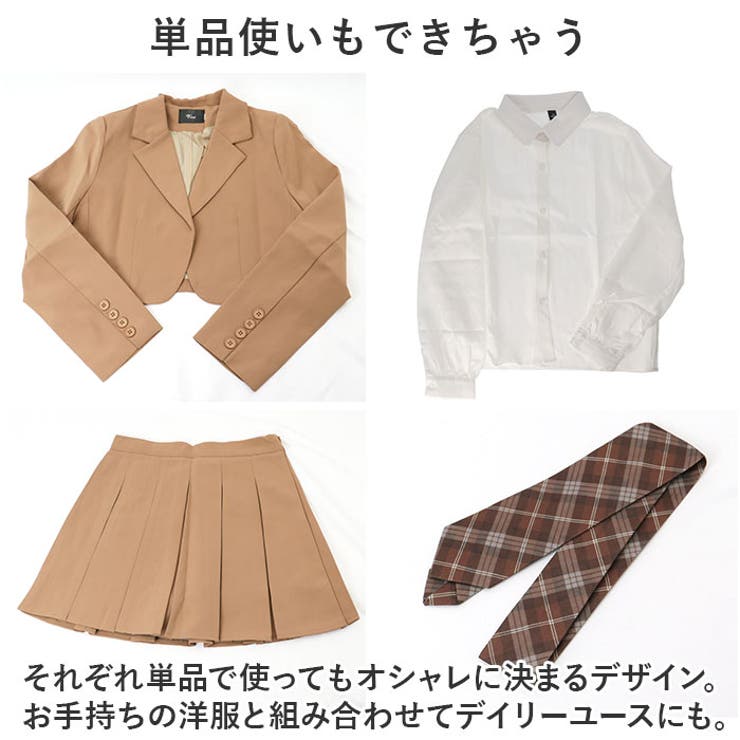 卒業式 スーツ 女の子 4点セット pmysuit5[品番：BCYW0026180