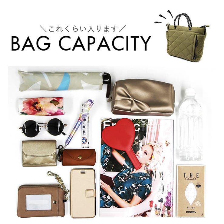 ALTROSE アルトローズ オリバー2WAYトート | BACKYARD FAMILY | 詳細画像11 