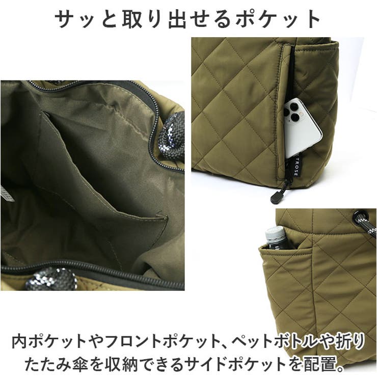 ALTROSE アルトローズ オリバー2WAYトート | BACKYARD FAMILY | 詳細画像8 