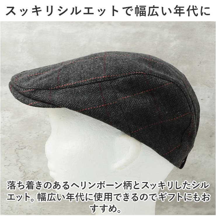 メンズ帽子 ハンチング ykcq0560 | BACKYARD FAMILY | 詳細画像6 