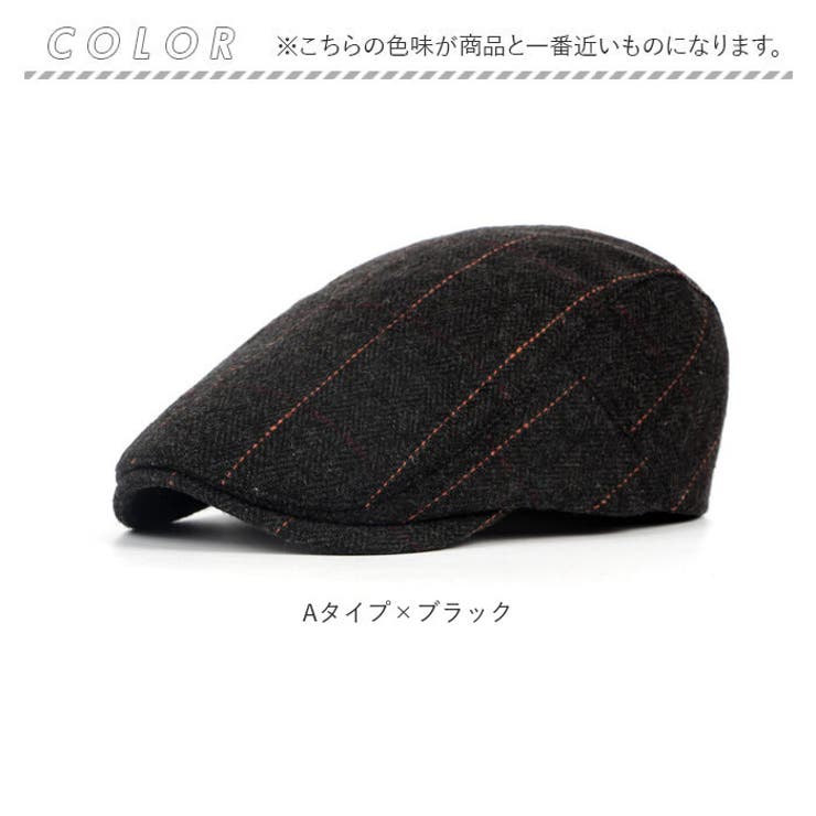 メンズ帽子 ハンチング ykcq0560 | BACKYARD FAMILY | 詳細画像7 