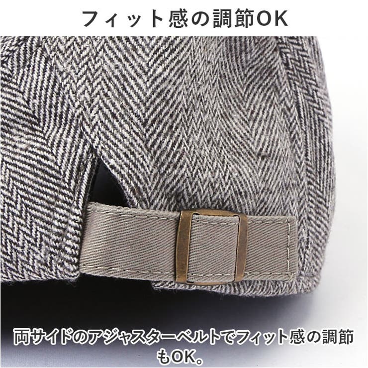 メンズ帽子 ハンチング ykcq1803 | BACKYARD FAMILY | 詳細画像6 