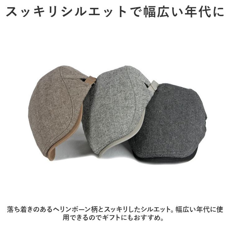 メンズ帽子 ハンチング ykcq1803 | BACKYARD FAMILY | 詳細画像8 