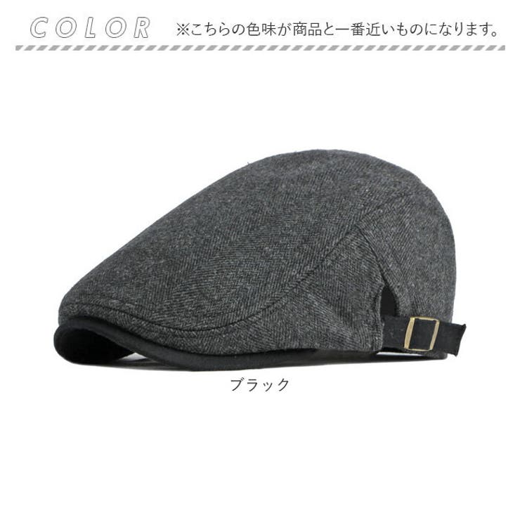 メンズ帽子 ハンチング ykcq1803 | BACKYARD FAMILY | 詳細画像9 