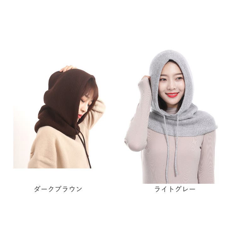 バラクラバ ニット ユニセックス mmbllk118i | BACKYARD FAMILY | 詳細画像11 