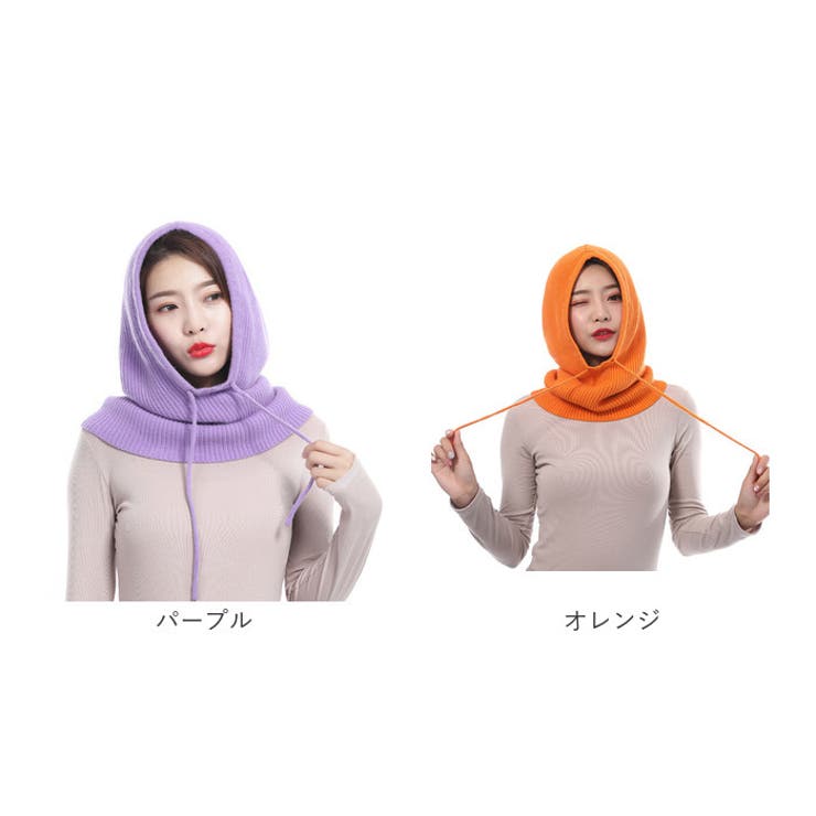 バラクラバ ニット ユニセックス mmbllk118i | BACKYARD FAMILY | 詳細画像15 