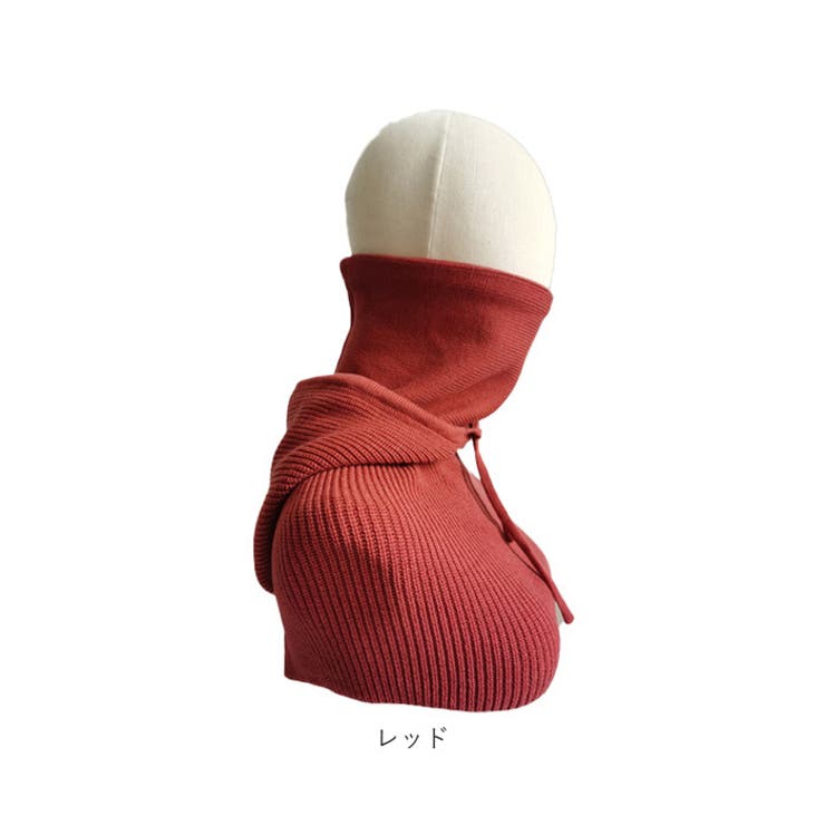 バラクラバ ニット ネックウォーマー mmbllkp118j | BACKYARD FAMILY | 詳細画像9 