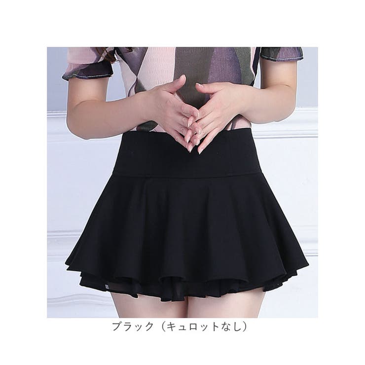 完璧わいふによる ミニスカート mmskairtm118e[品番：BCYW0026135 2タイプ フレア Mサイズ