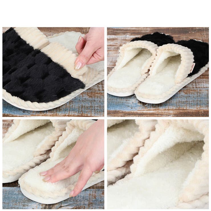 ルームシューズ ふわふわ スリッパ pmyslipper1107 | BACKYARD FAMILY | 詳細画像9 