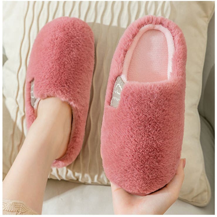 ルームシューズ ふわふわ スリッパ pmyslipper1112