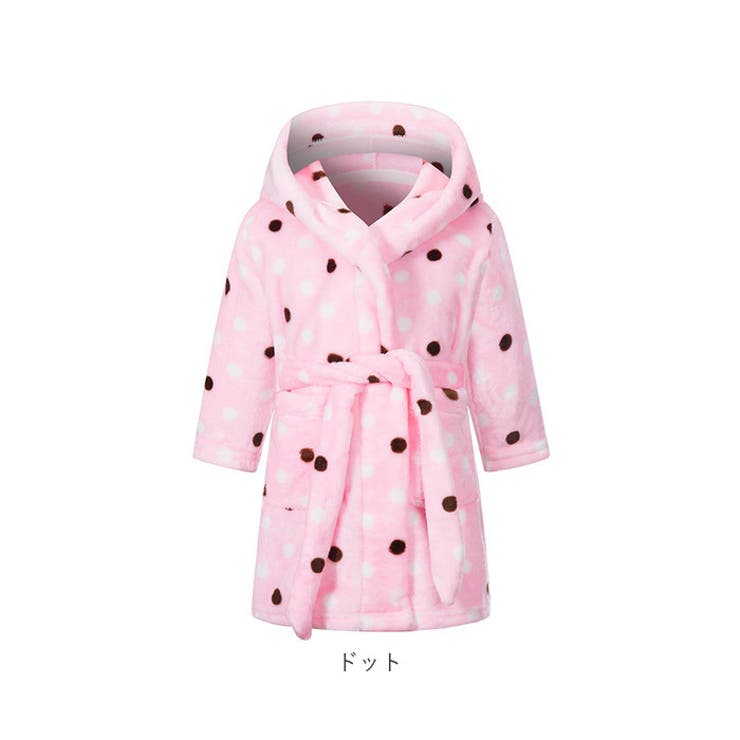 着る毛布子供ルームウェア nakrw3100 | BACKYARD FAMILY | 詳細画像11 