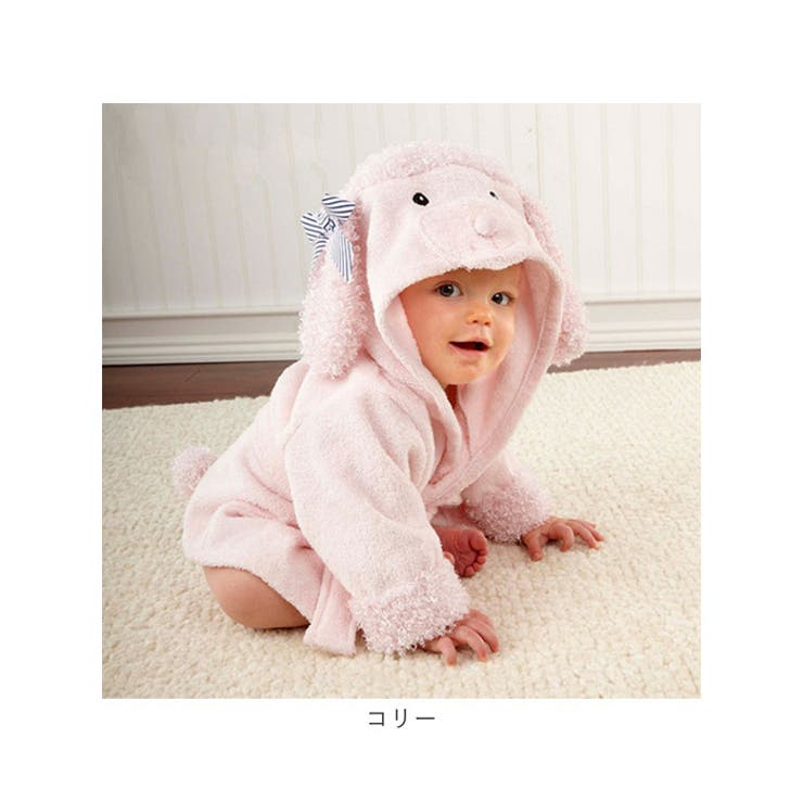 ベビーバスローブ nakrw3500 | BACKYARD FAMILY | 詳細画像17 