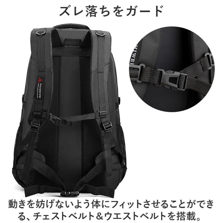 バックパック 大容量 キャンプ リュック pmybagpack01 | BACKYARD FAMILY | 詳細画像9 