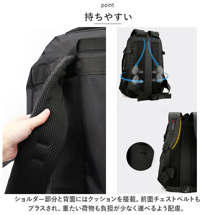 バックパック 大容量 キャンプ リュック pmybagpack04 | BACKYARD FAMILY | 詳細画像6 