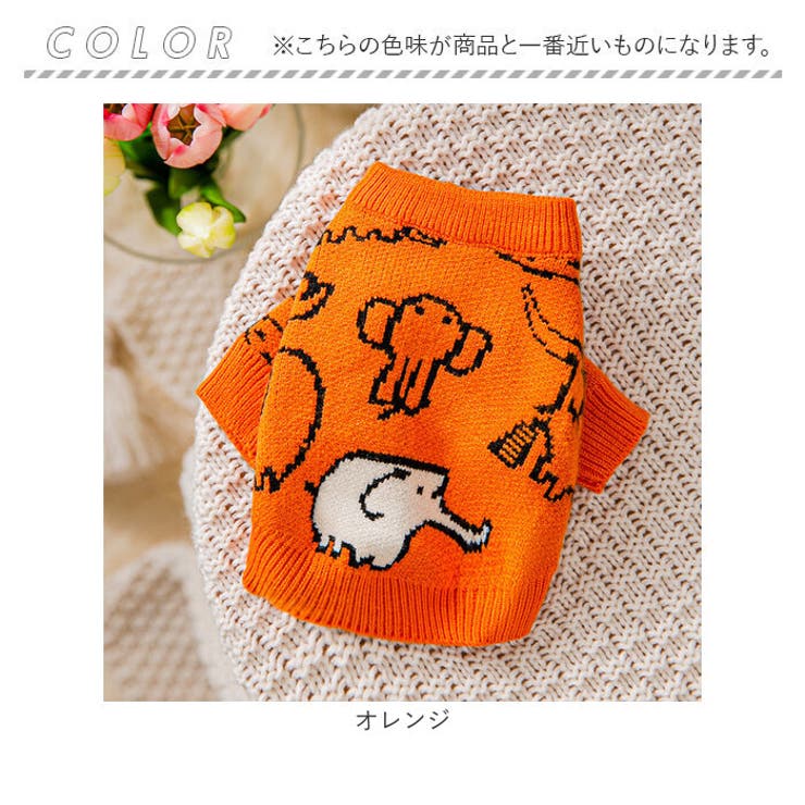 ペットウェア ニット 秋冬 yk2104c | BACKYARD FAMILY | 詳細画像11 