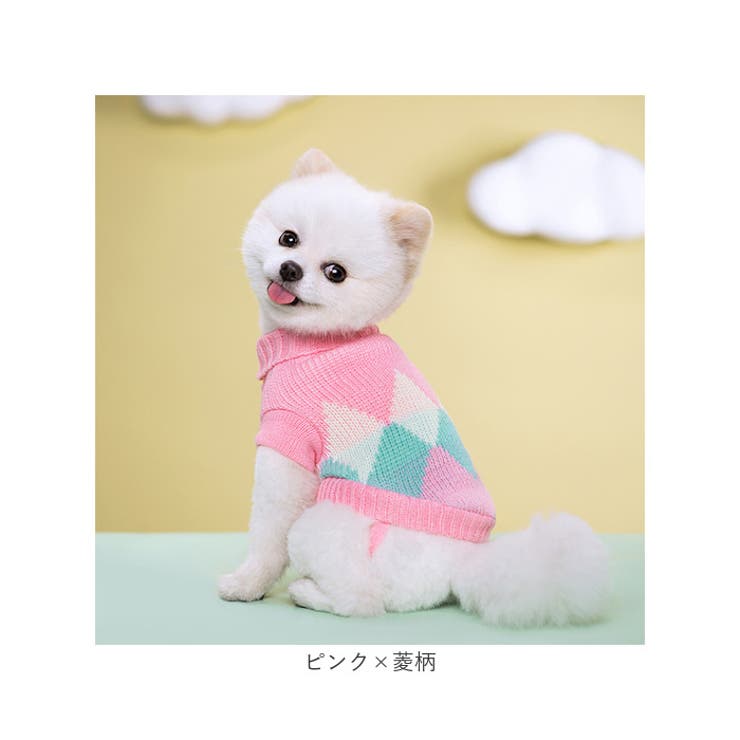 ペットウェア ニット 秋冬 ykmy001 | BACKYARD FAMILY | 詳細画像16 