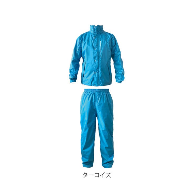 カジメイク Kajimeiku 7740 ブリザテックレインスーツ | BACKYARD FAMILY | 詳細画像14 