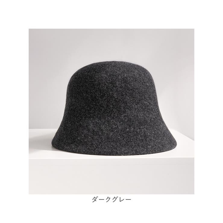 マチュアーハ ダークグレー 帽子 ボックス付き マチュアーハ