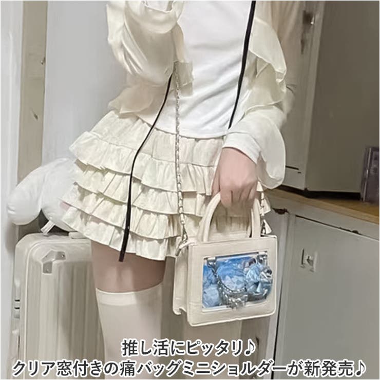 痛バッグ ショルダー ミニ かわいい 推し活 ysbag5478[品番