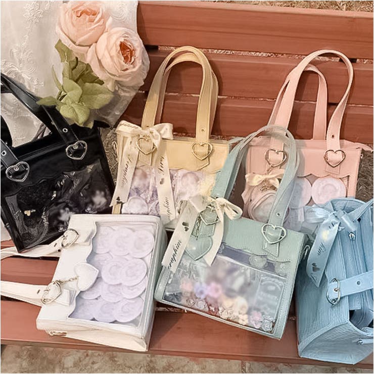 痛バッグ ショルダー 小さめ 推し活 ysbag5479[品番