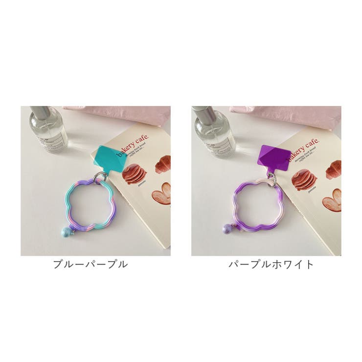 スマホ リング ストラップホルダー シリコン ysg5475[品番