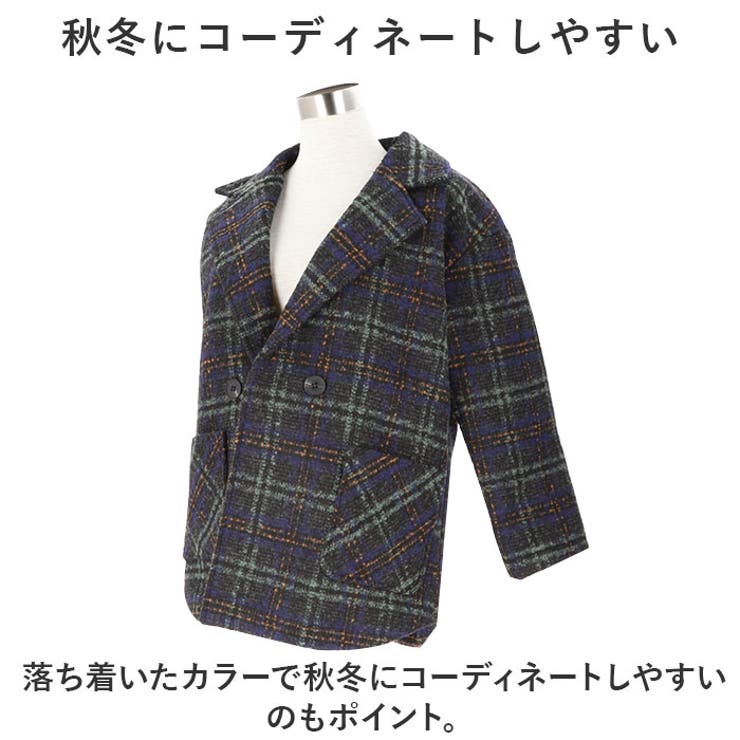 コート ダブルボタン グレンチェック mmpcoat1115g[品番