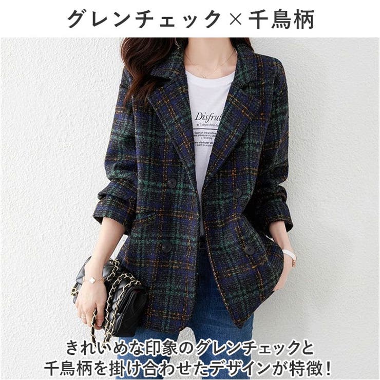 た*も様 LEONARD 袖花柄ダブルボタンコート 9R ブラック　総柄 LEONARD FASHION 花柄ロングコート - メルカリ