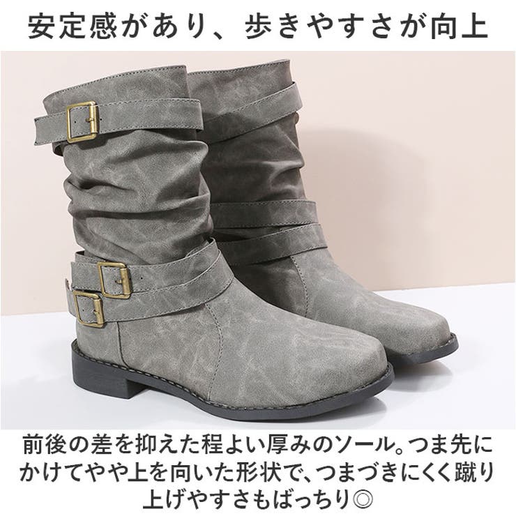 ショートブーツ レディース lybt11172 | BACKYARD FAMILY | 詳細画像5 