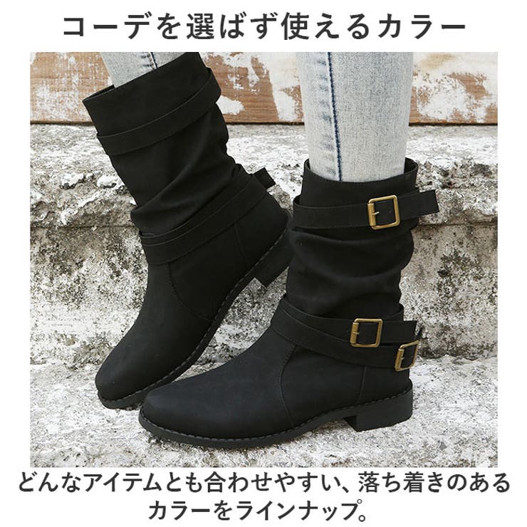 ショートブーツ レディース lybt11172 | BACKYARD FAMILY | 詳細画像6 