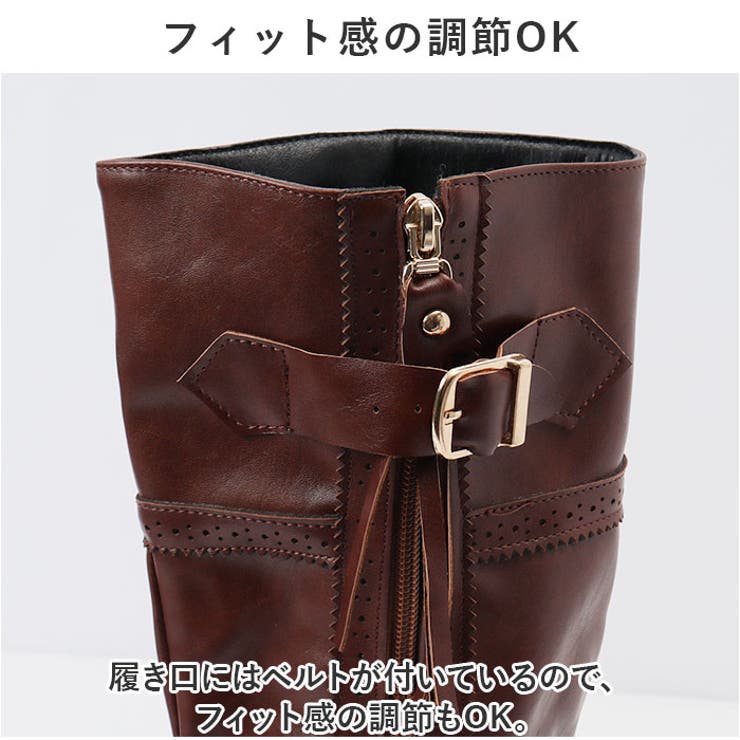 ロングブーツ レディース lybt11174 | BACKYARD FAMILY | 詳細画像4 