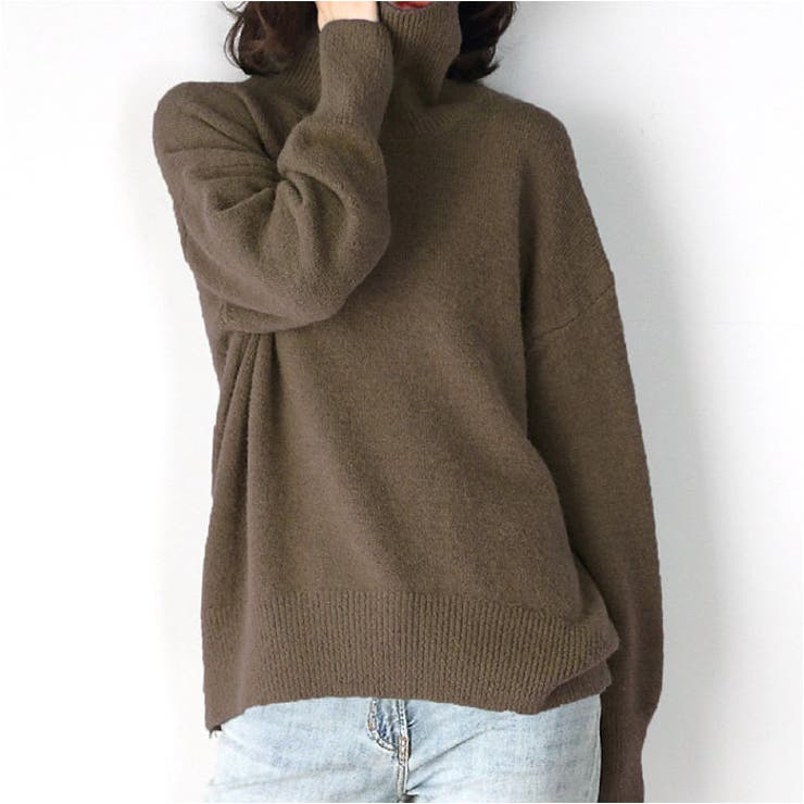 セーター ニット ハイネック レディース 秋 冬 myfz999 | BACKYARD FAMILY | 詳細画像9 