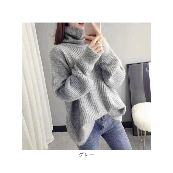 セーター ニット ハイネック レディース 秋 冬 qmz90 | BACKYARD FAMILY | 詳細画像17 