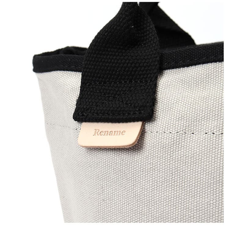 Rename キャンバス ミニトートバッグ | BACKYARD FAMILY | 詳細画像12 